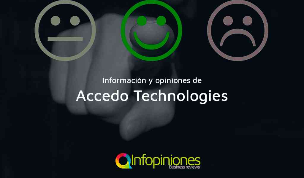 Información y opiniones sobre Accedo Technologies de Ticuantepe
